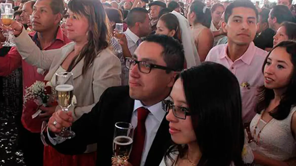 matrimonio colectivo