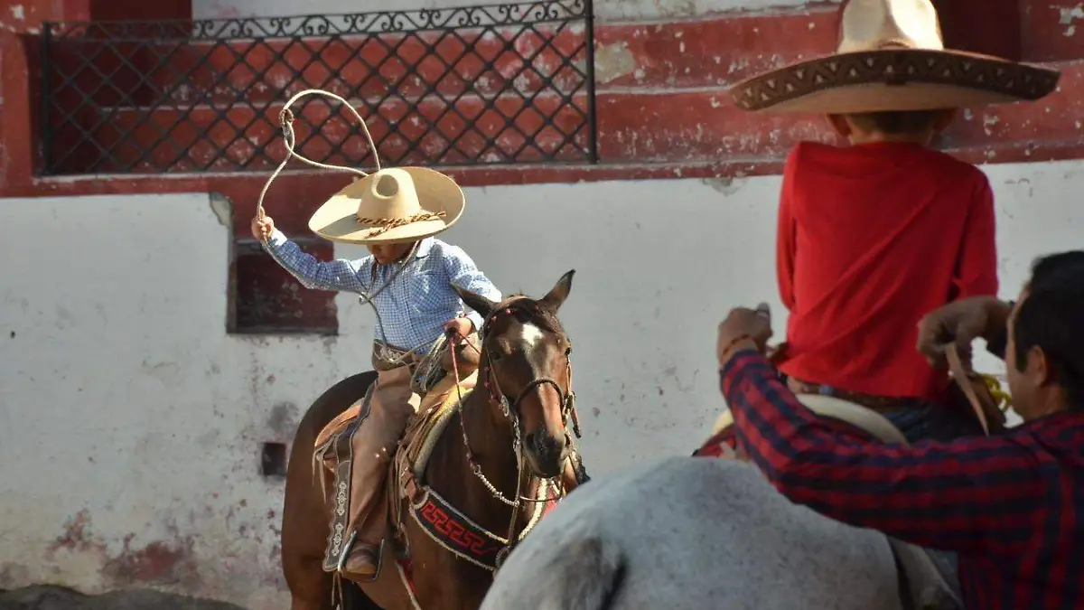 charros infantil