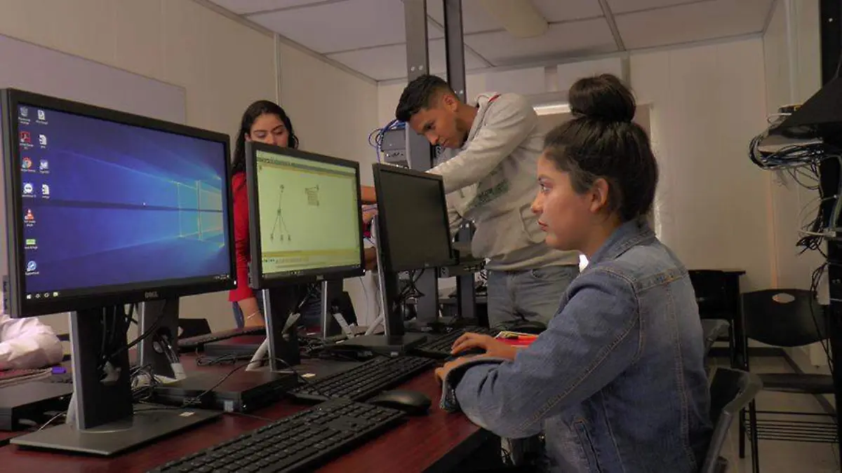 Los futuros ingenieros