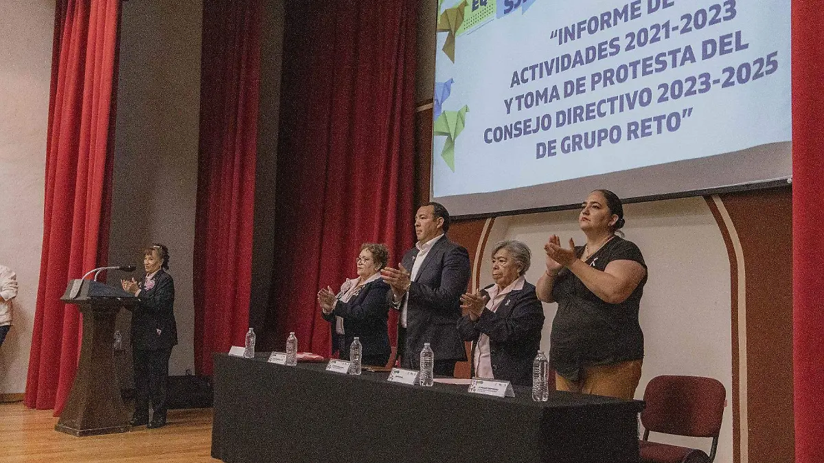 FOTO PRINCIPAL SJR Autoridades municipales e integrantes del organismo