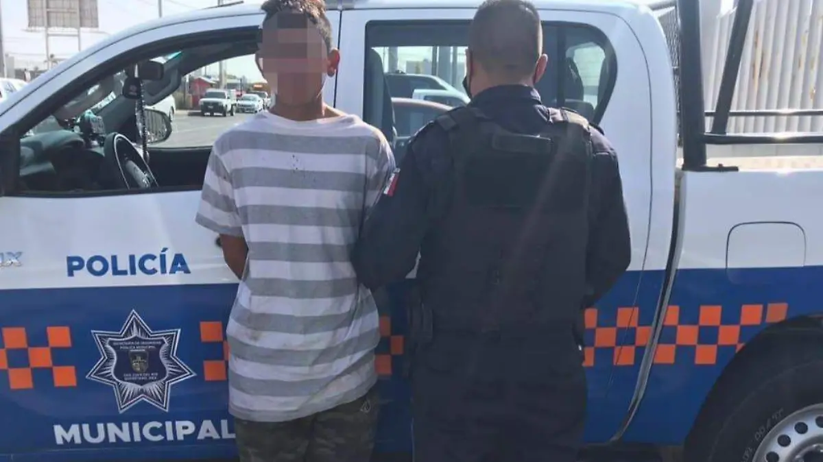 01 DIC SUJETO DETENIDO CON