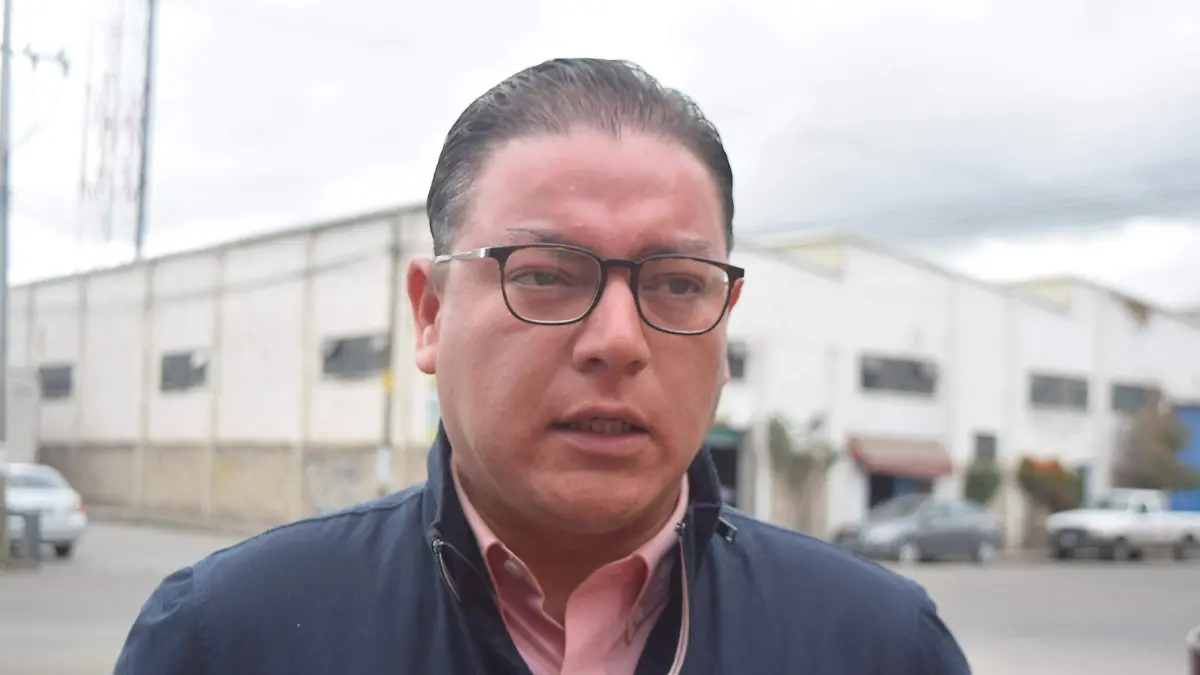 José Luis Aguilera Rico, secretario del Trabajo en el estado de Querétaro.