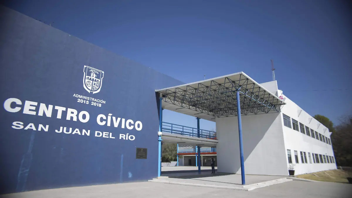 En el Centro Cívico se llevará a cabo el Primer Informe de Gobierno de la administración 2018-2021.  Foto Archivo.