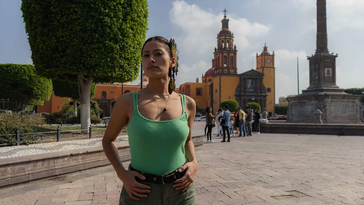 FOTO PRINCIPAL SJR Aketzaly VerAstegui en el centro historico