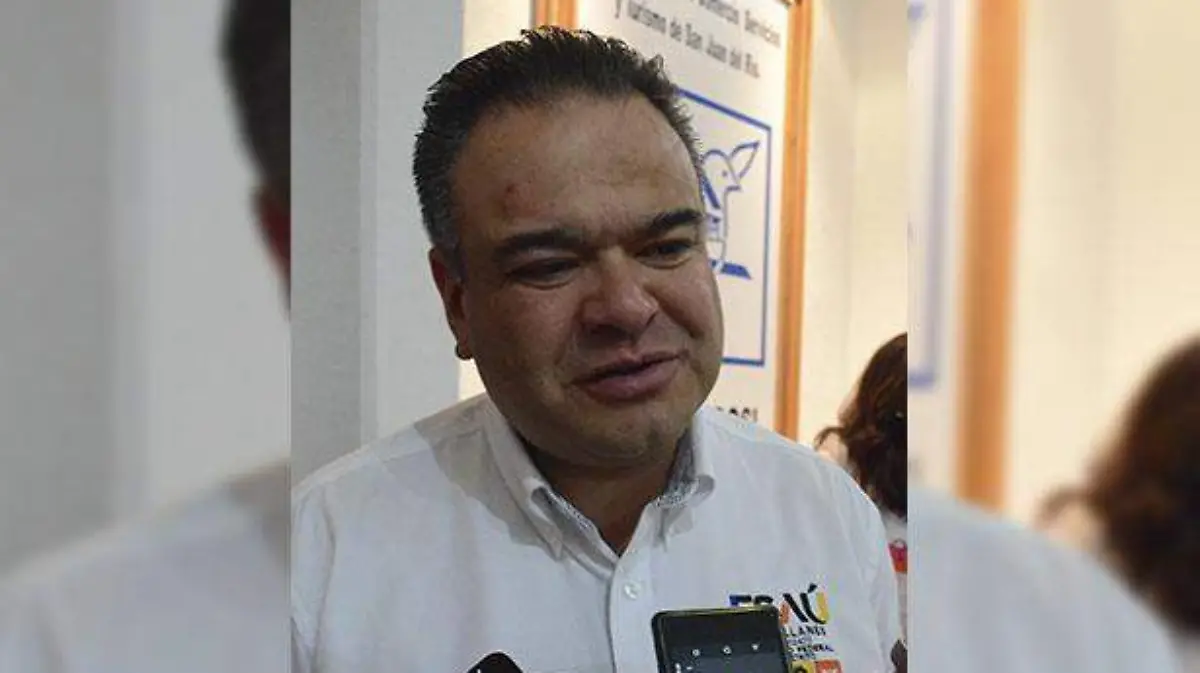 Esaú Magallanes Alonso, candidato al II Distrito federal de la coalición Por México al Frente