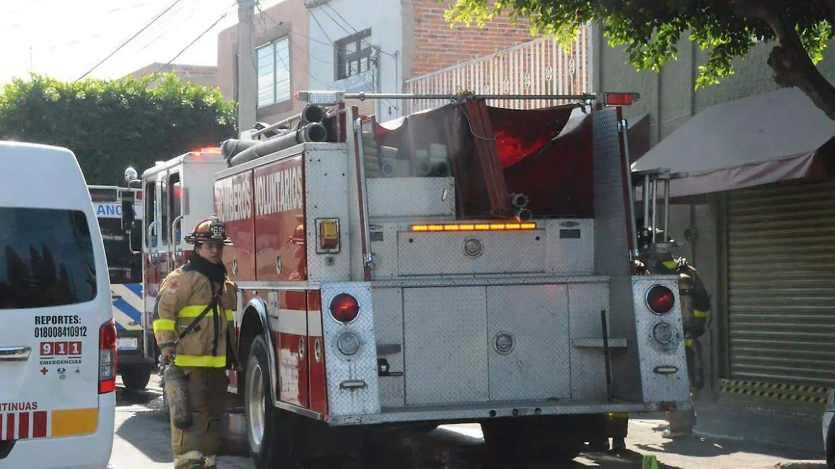 SJR Bomberos llaman