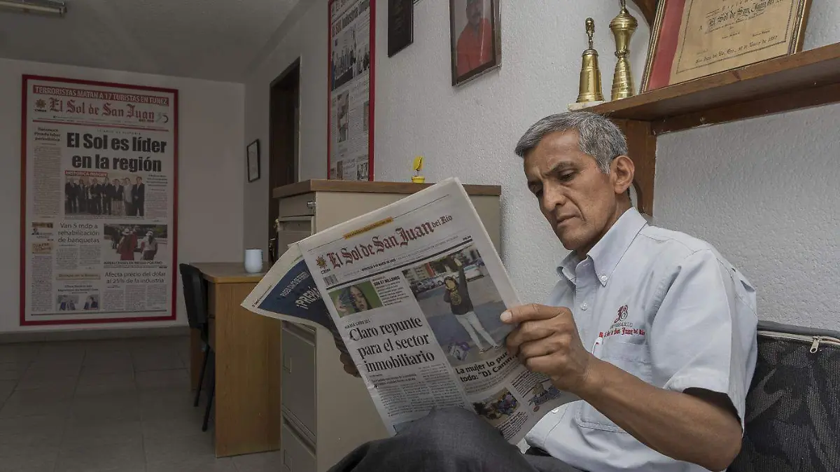 SJR Diariamente lee el trabajo de sus compañeros