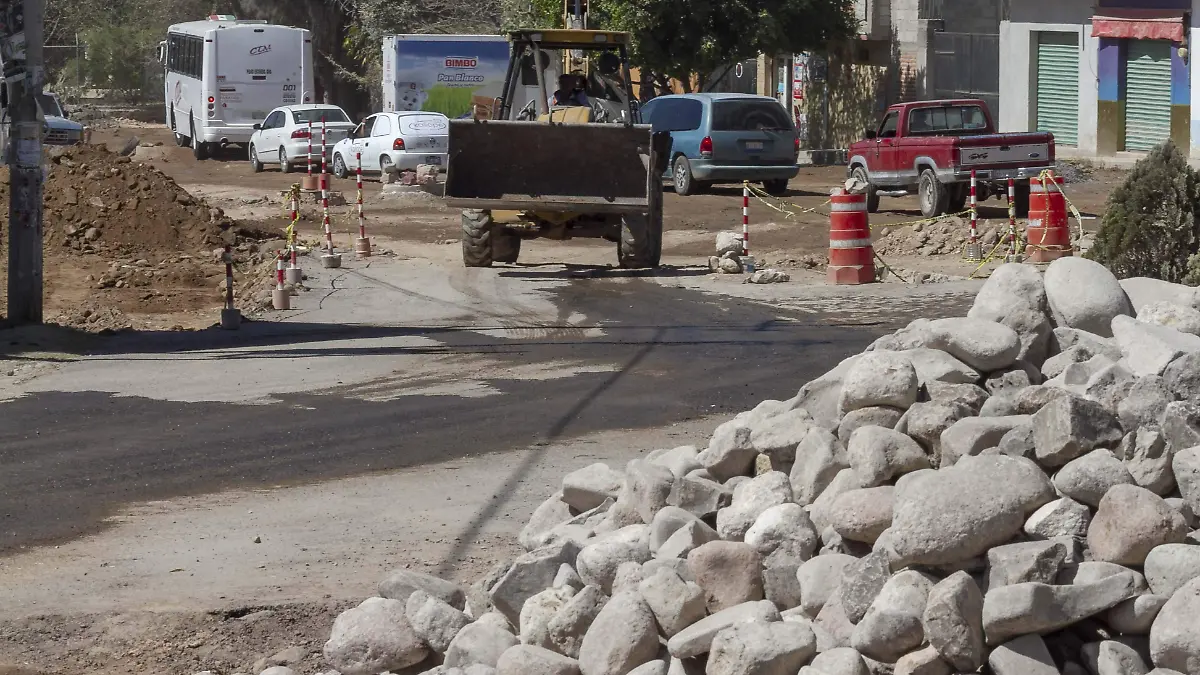 Dan salida de forma paulatina a las solicitudes de obras de urbanización en la zona rural.  Foto César Ortiz.