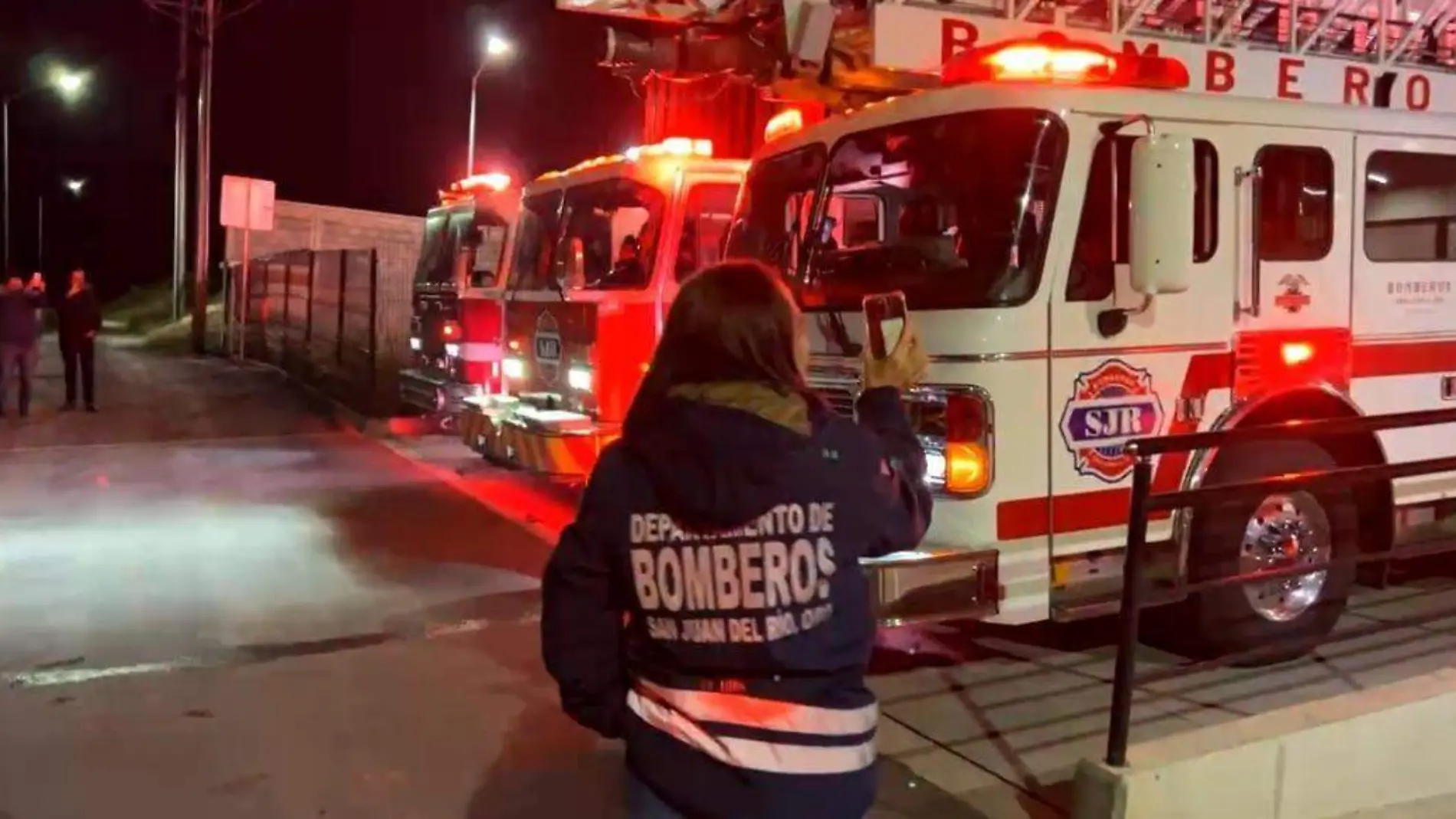 Bomberos