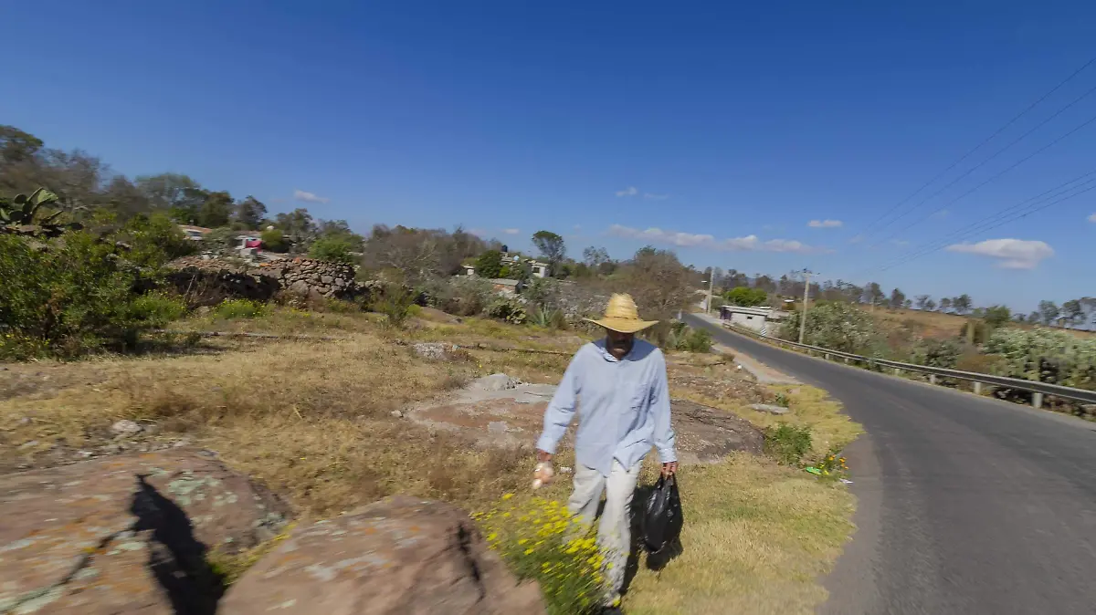 Productores preocupados ante incidencia de abigeato en Galindillo, Amealco de Bonfil.