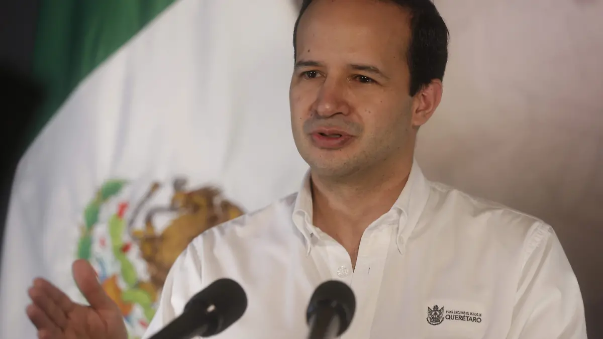 El vocero dijo que si la prueba resulta positiva se someter_ a la misma al resto de la familia.  Cortes_a Gobierno Quer_taro.