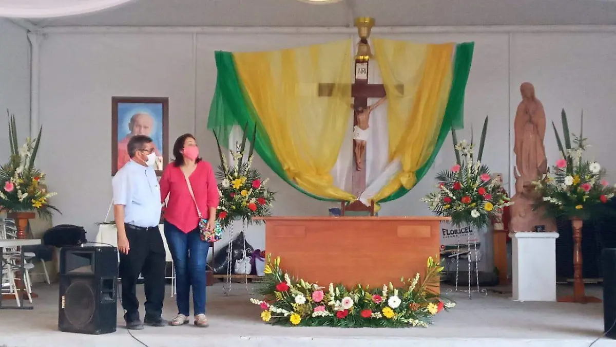 1.- Altar