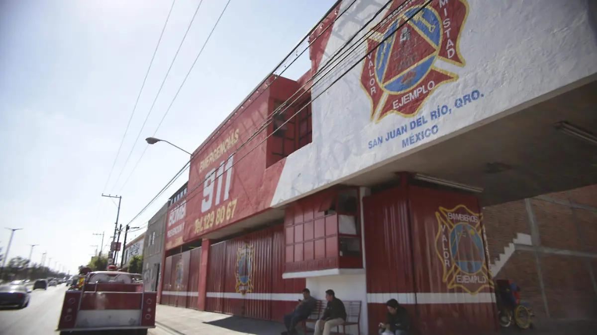 Bomberos de San Juan del Río cerró 2019 con casi tres mil atenciones.  Foto Archivo  El Sol de San Juan del Río.