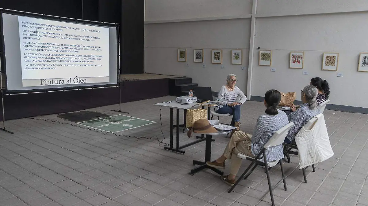 FOTO PRINCIPAL SJR Conversatorio sobre artistas