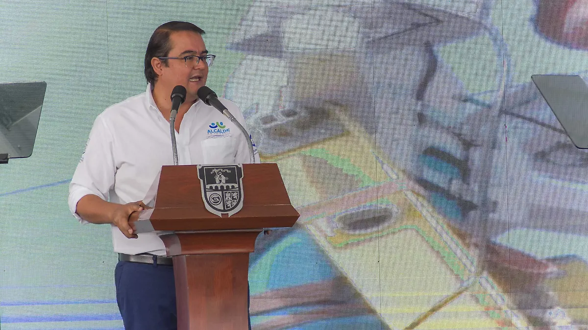 Alcalde refrendó su compromiso por la salud de los sanjuanenses.  Archivo.