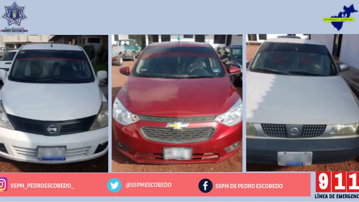 16 AGOS CINCO CARROS