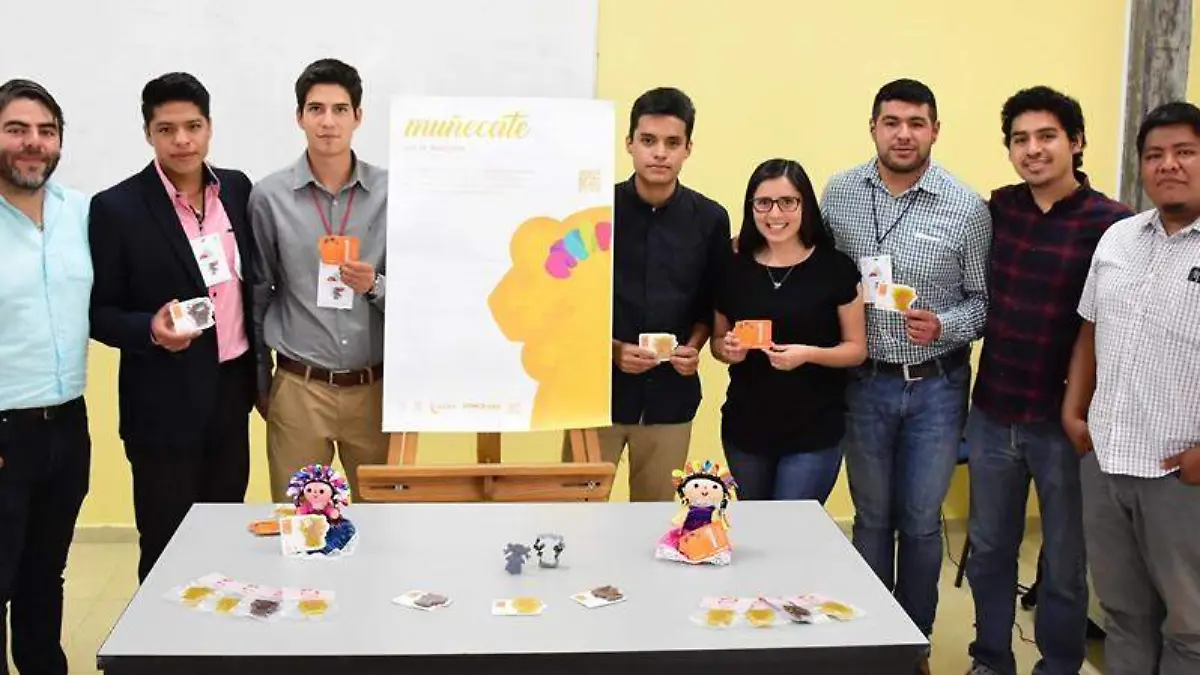 Jóvenes pretenden detonar su producto por el estado.  Foto Cortesía.
