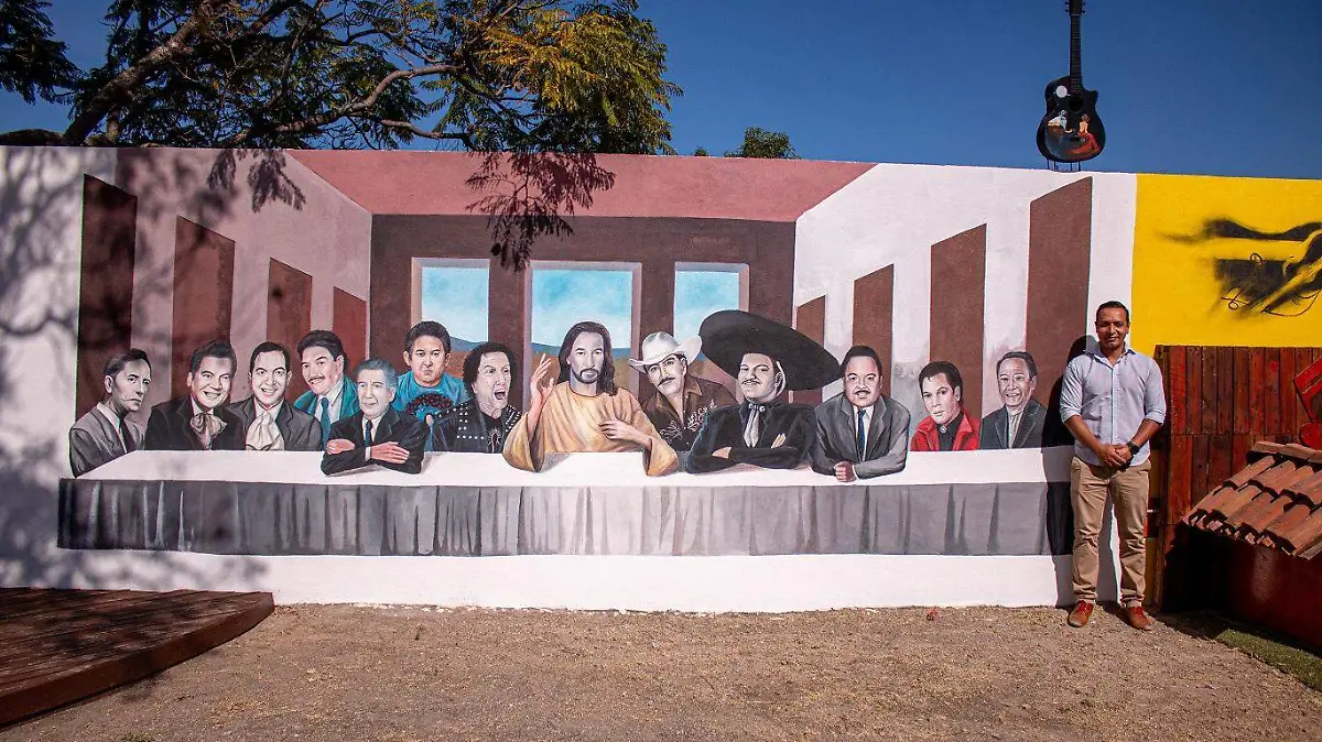 9.- Mural