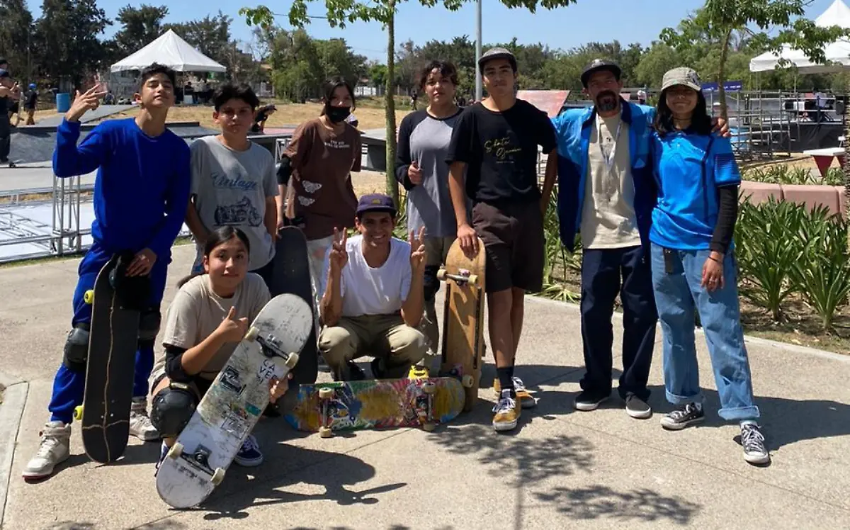 skateboarding