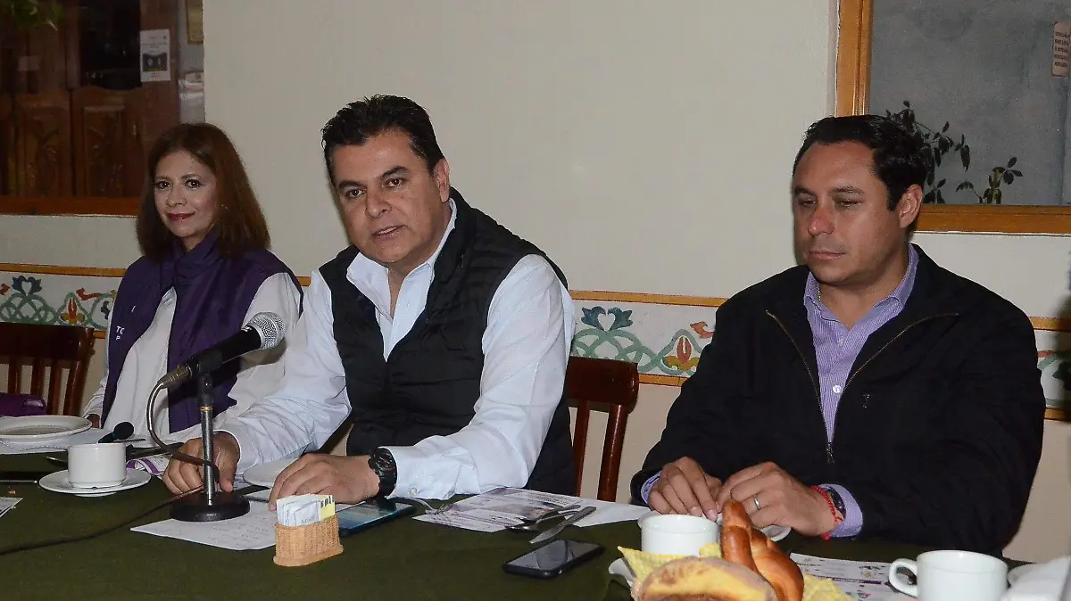 Antonio Mejía Lira, candidato independiente a la alcaldía del municipio de Tequisquiapan