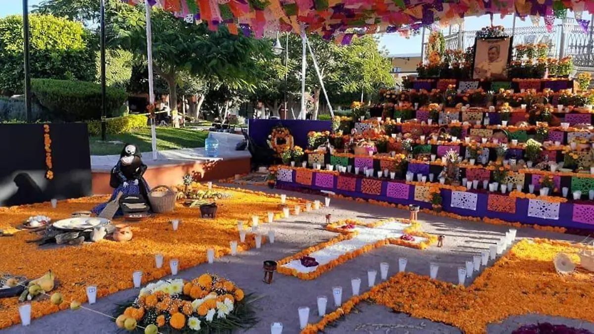 día de muertos