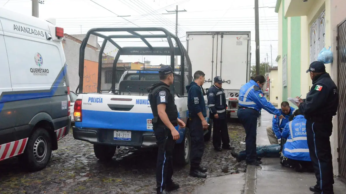 04 NOV. Bomberos voluntarios