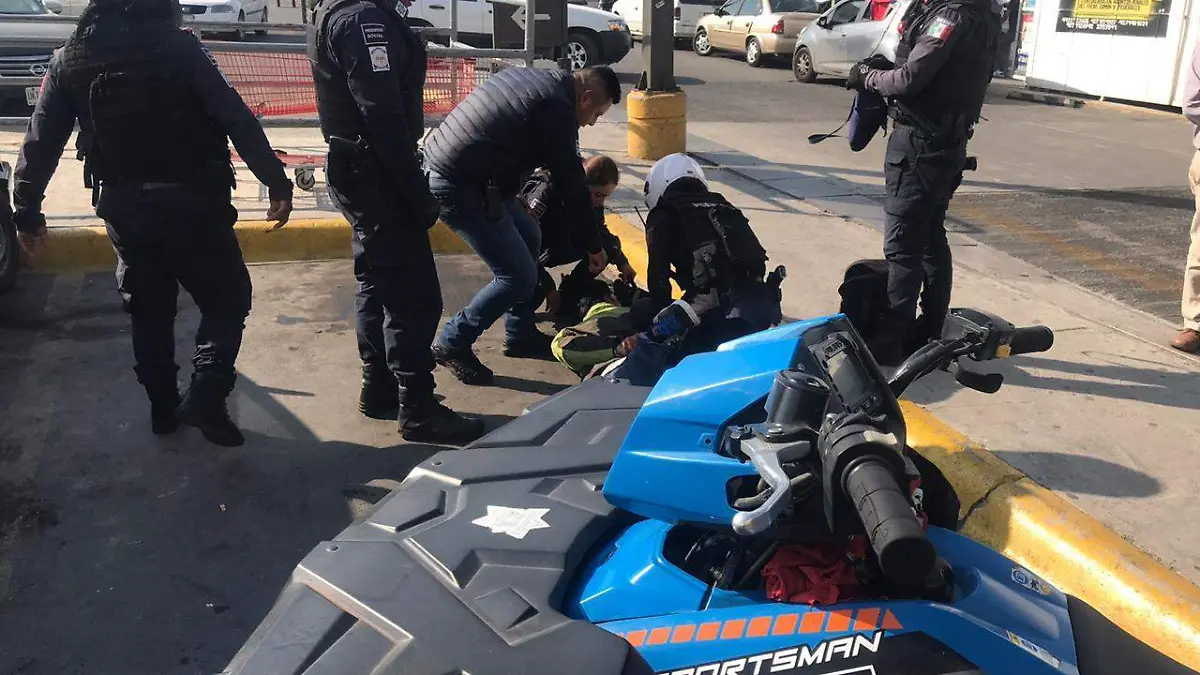 09 ENE EL SUJETO FUE SOMETIDO