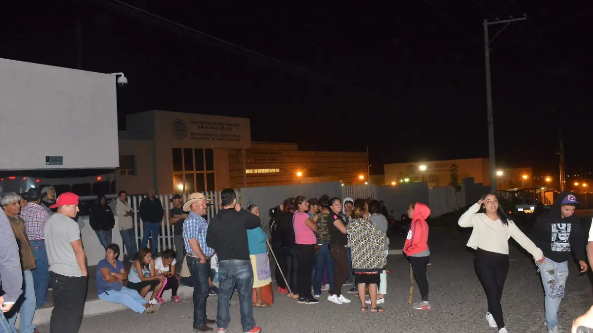 27 DE AGOSTO. A la Fiscalía