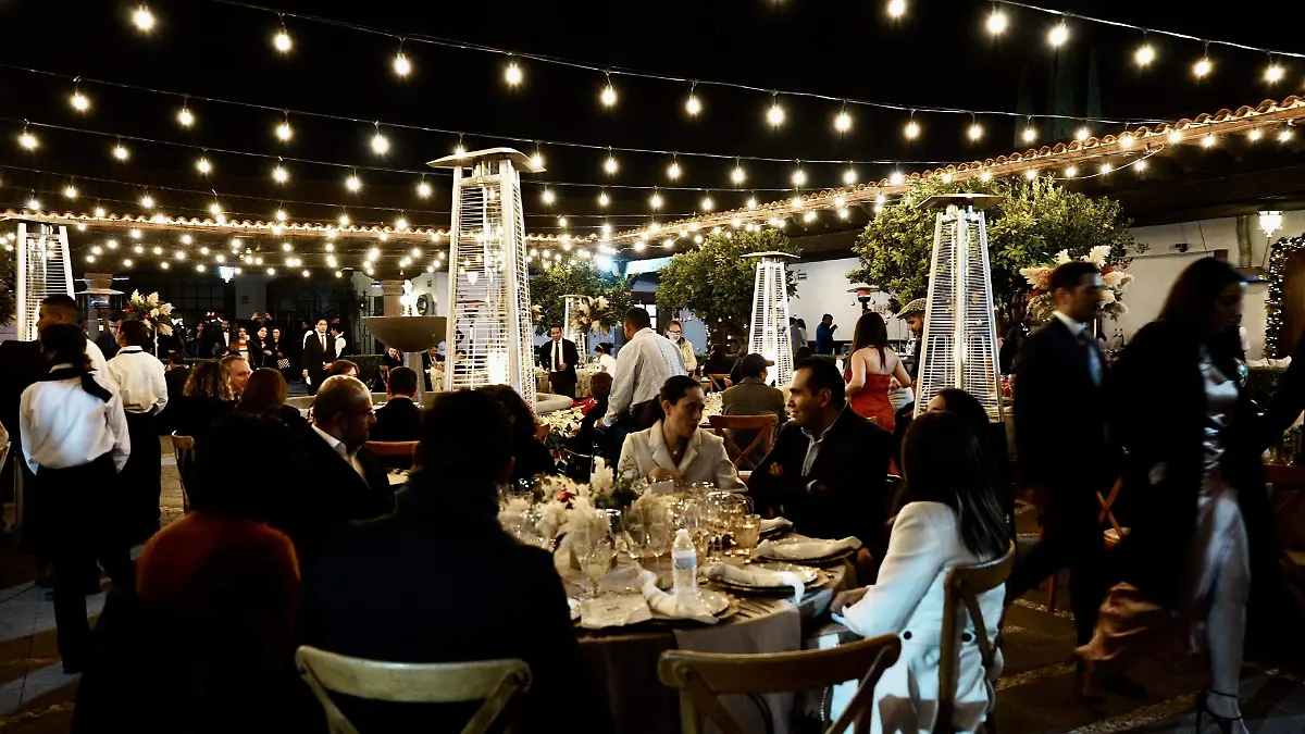 SJR Cena gala de navidad