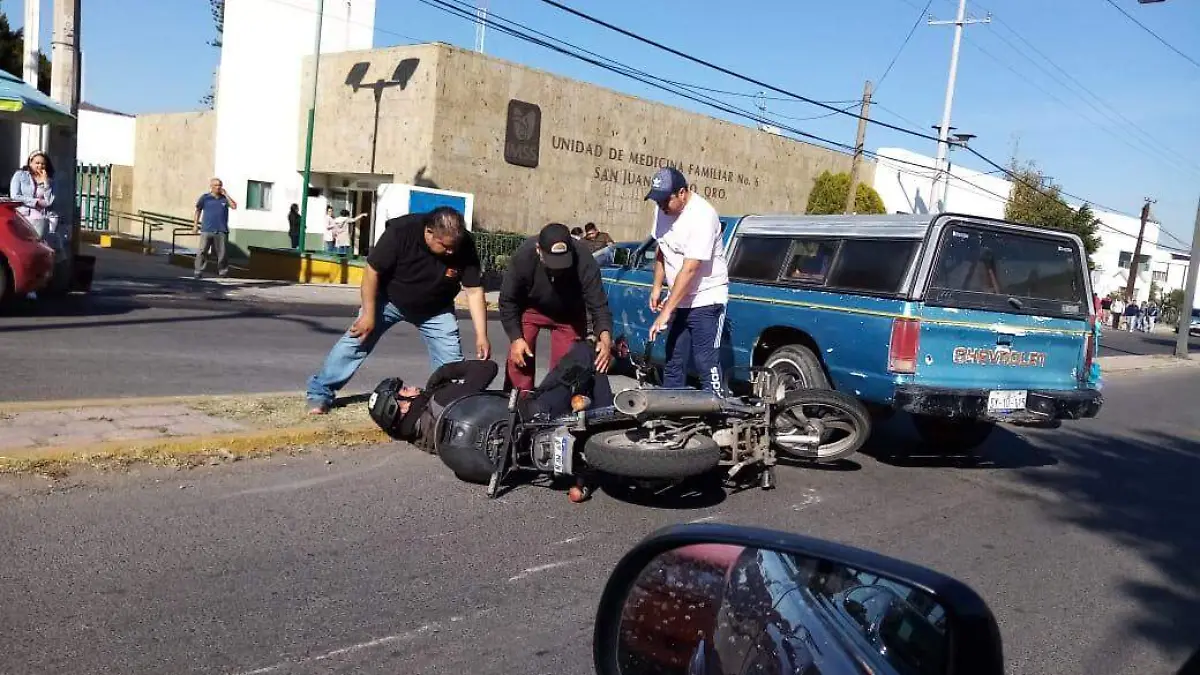 motociclista Cortesía SSPM SJR