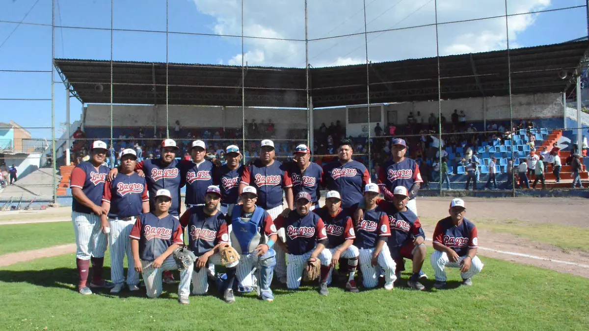 DEP 31 BAGRES