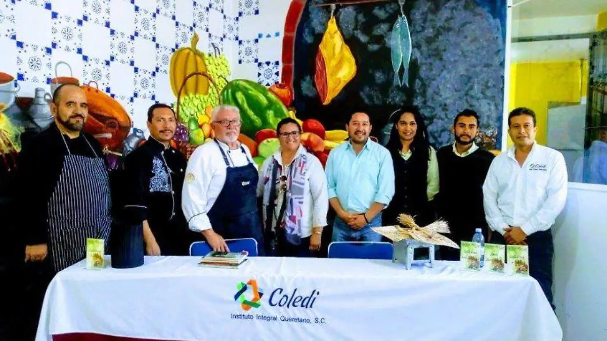 El Consejo Queretano de Restauranteros encabeza la búsqueda del platillo sanjuanense. Foto Cortesía.