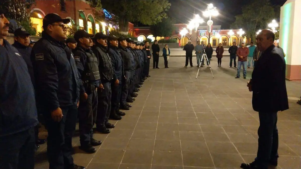 rosendo mando policiaco
