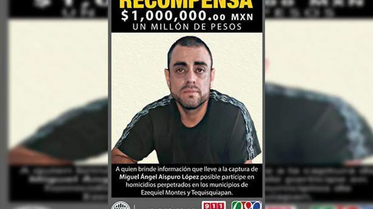 18 ABR SE AMPLIA RECOMPENSA