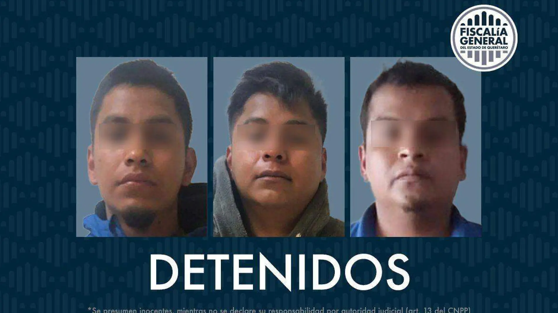 Detenidos