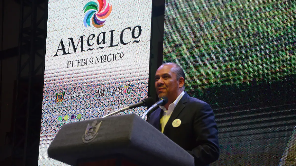 Rosendo Anaya Aguilar, alcalde de Amealco de Bonfil.