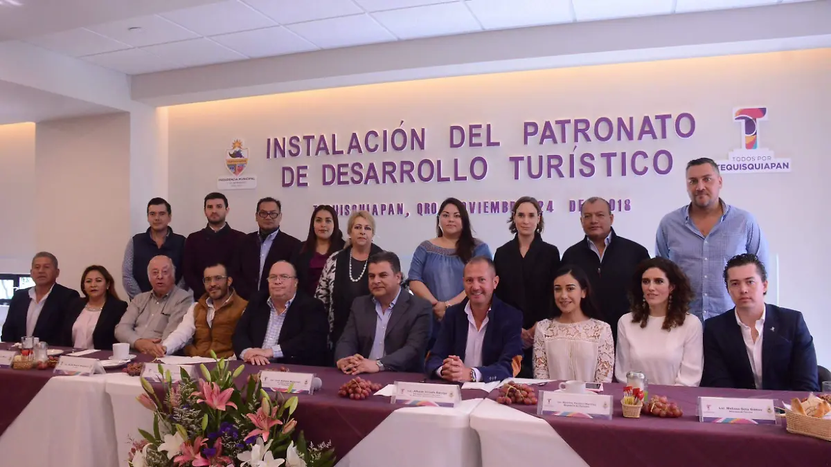 Instalan Patronato de Desarrollo Turístico en Tequisquiapan. Foto Luis Luévanos