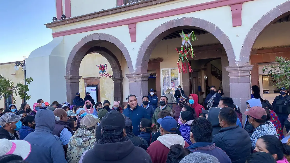 SJR El alcalde sostuvo