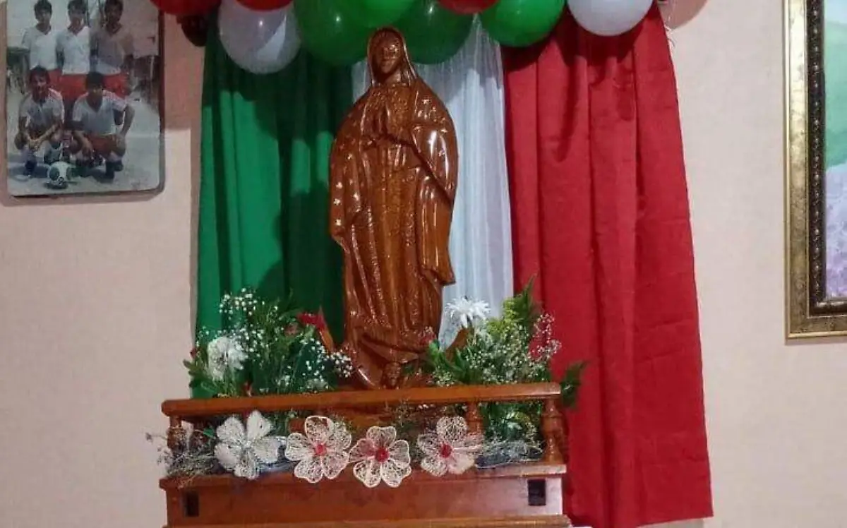 Comunidades de Tequisquiapan son recorridas por la Virgen Peregrina.