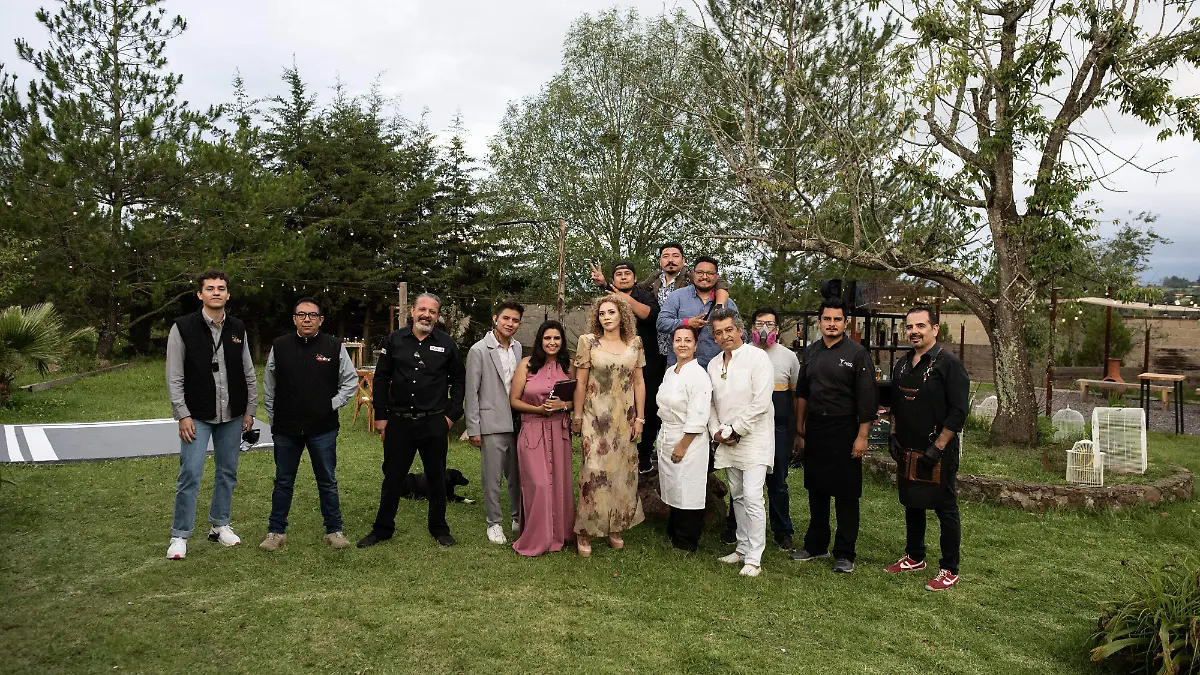 Todo un ejército de proveedores participa en la realización de las celebraciones.   Cortesía Pio Velázquez.