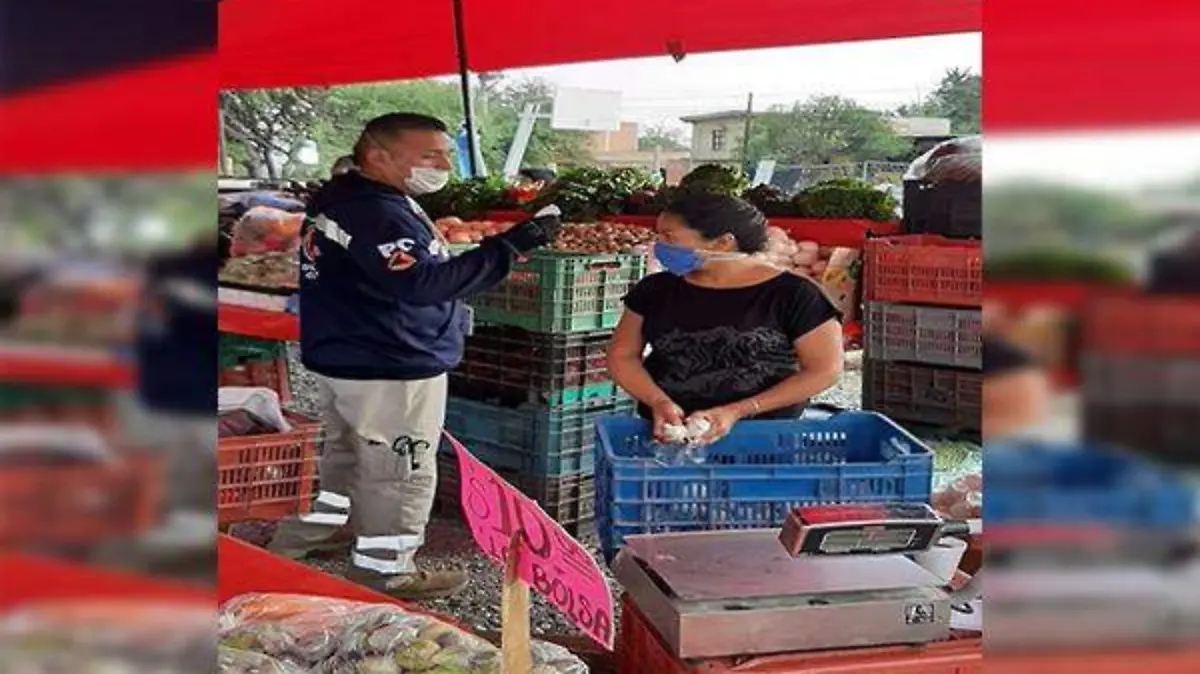 Los tianguis del municipio de Tequisquiapan reanudaron sus actividades con medidas de