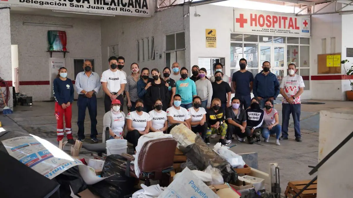 SJR El quipo completo