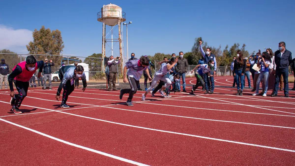 DEP 30 EL ATLETISMO