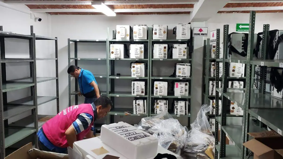 INE San Juan del R_o tiene el primer observador electoral.  Rosal_a Nieves  El Sol de