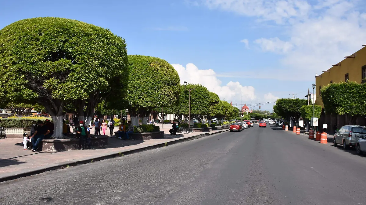 SJR Un punto importante es la Avenida Juárez