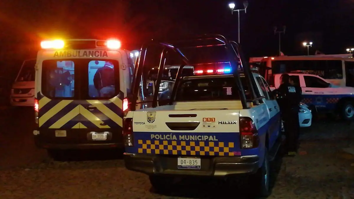 16 FEB PARAMEDICOS LA VALORARON