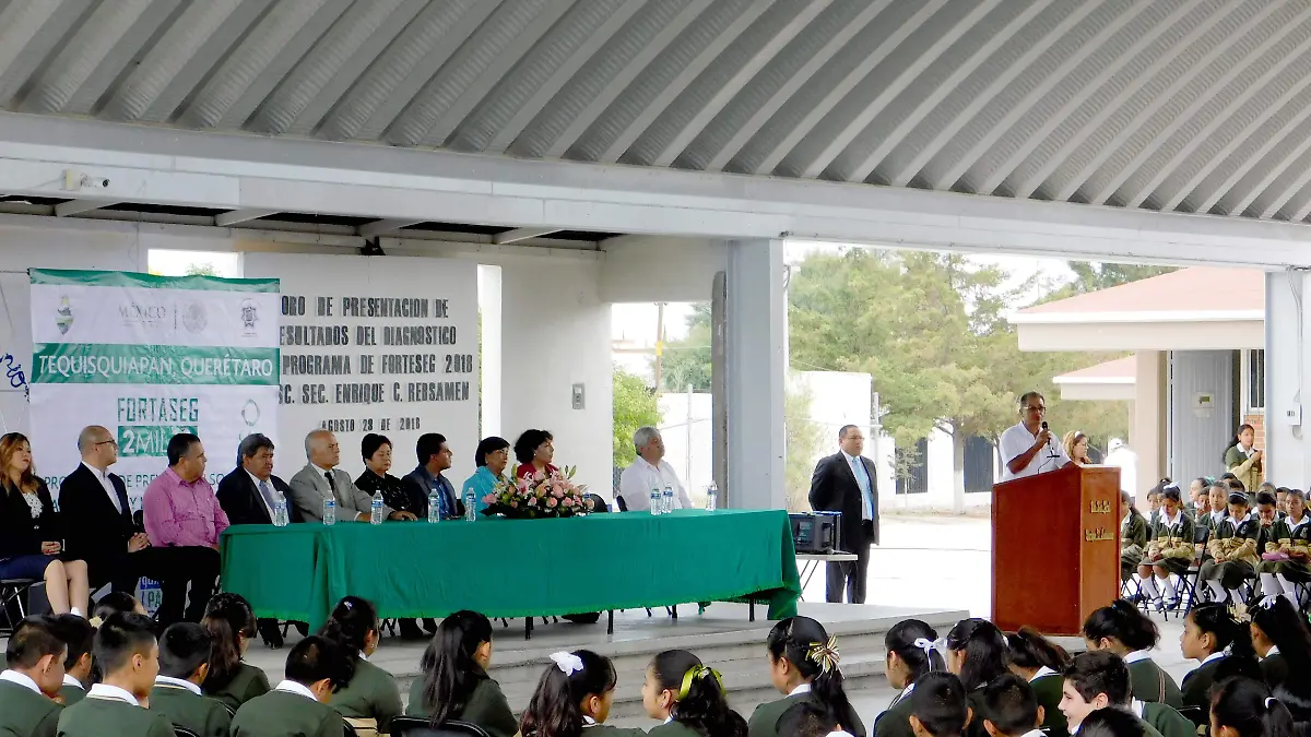 Pretenden que el programa llegue a todo el municipio para educar con valores y sun violencia. (1)