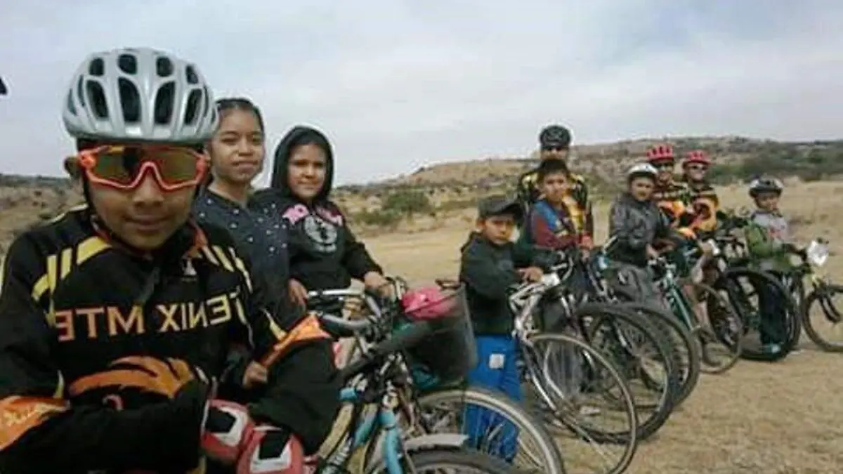 Promueven campamento de verano para fomentar actividades recreativas y turismo deportivo en Pedro Escobedo.  Foto Cortesía.