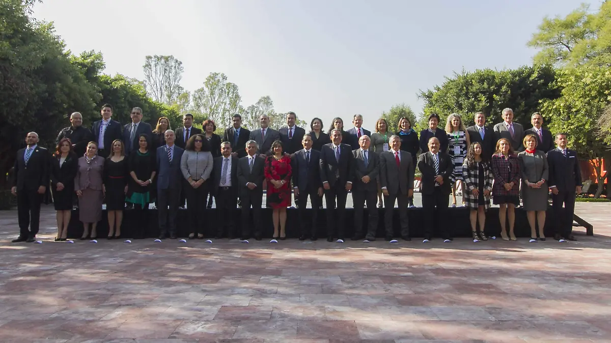 Realizan LXIII Reunión Nacional de la Comisión Permanente de Contralores de Estados-Federación. Foto César Ortiz.