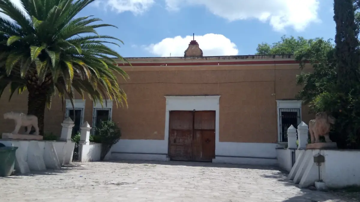 La ex hacienda de El Ahorcado, en Pedro Escobedo. Foto Monsetrrat García